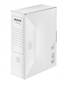 Archiváló doboz Leitz Infinity 10 cm gerinccel savmentes fehér 60890000