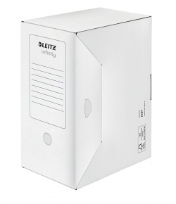 Archiváló doboz Leitz Infinity 15 cm gerinccel savmentes fehér 60920000