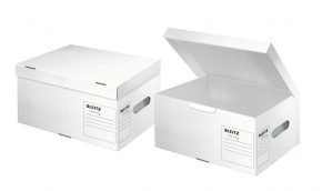 Archiváló konténer és szállítódoboz Leitz Infinity A/4 savmentes fehér 61050000