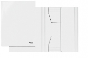 Pólyás iratgyűjtő Leitz Infinity A/4 savmentes 3 pólyás fehér 61060000