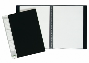 Bemutatómappa Durable Duralook A/4 20 részes fekete