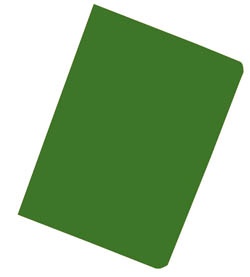 Bemutatómappa Exacompta A/4 20 részes zöld