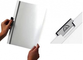Clip-mappa Durable Duraclip A/4 30 lapig fehér