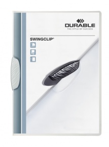 Clip-mappa Durable Swingclip A/4 30 lapig fehér