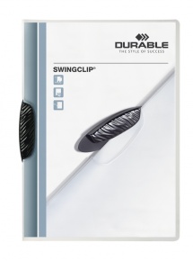 Clip-mappa Durable Swingclip A/4 30 lapig fekete
