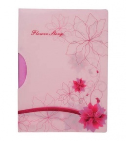 Clip-mappa Centrum Flower Story A/4 30 lapig