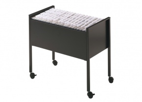 Függőmappatartó kocsi Durable Economy A/4 80 db-os fekete