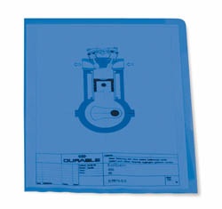 Genotherm Durable A/4 120 mic. kék