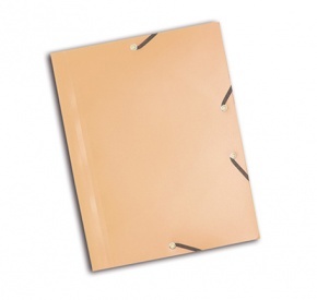 Gumis mappa PP Exacompta Opaque A/4 barack