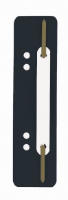Lefűző lapocska Durable 105x38 mm PP fekete