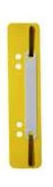 Lefűző lapocska Durable 105x38 mm PP sárga