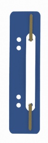 Lefűző lapocska Durable 105x38 mm PP sötétkék