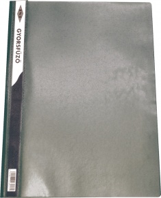 Gyorsfűző PP pd A/4 120/180 mic. fekete IMP