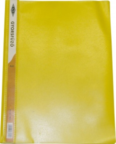 Gyorsfűző PP pd A/4 120/180 mic. sárga IMP