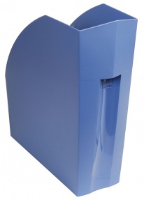 Iratpapucs műanyag Exacompta/Multiform Forever A/4+ 11 cm gerinccel kék