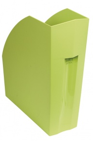 Iratpapucs műanyag Exacompta/Multiform Forever A/4+ 11 cm gerinccel zöld