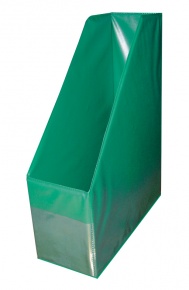 Iratpapucs PVC A/4 10 cm gerinccel zöld