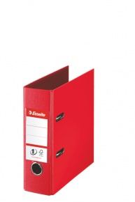 Iratrendező Esselte A/5 75 mm gerinccel piros 468630