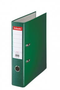 Iratrendező Esselte Economy A/4 75 mm gerinccel zöld 11256