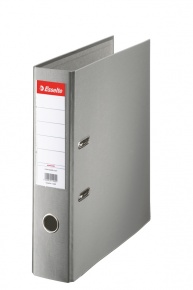 Iratrendező Esselte Economy A/4 75 mm gerinccel szürke 11272