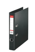 Iratrendező Esselte Standard Vivida A/4 50 mm gerinccel fekete 811470