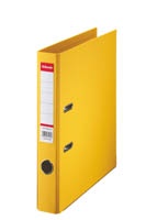 Iratrendező Esselte Standard Vivida A/4 50 mm gerinccel sárga 811410