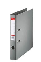 Iratrendező Esselte Standard A/4 50 mm gerinccel szürke 811480