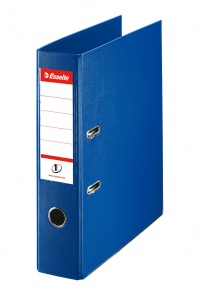 Iratrendező Esselte Standard Vivida A/4 75 mm gerinccel kék 811350