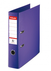 Iratrendező Esselte Standard A/4 75 mm gerinccel lila 811530