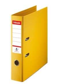 Iratrendező Esselte Standard Vivida A/4 75 mm gerinccel sárga 811310