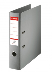 Iratrendező Esselte Standard A/4 75 mm gerinccel szürke 811380