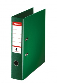 Iratrendező Esselte Standard Vivida A/4 75 mm gerinccel zöld 811360