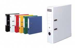 Iratrendező Exacompta Economy A/4 80 mm gerinccel fehér