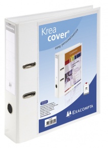 Iratrendező Exacompta Krea Cover A/4 70 mm gerinccel