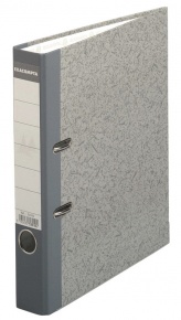 Iratrendező Exacompta A/4 80 mm gerinccel márványos szürke