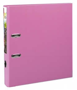Iratrendező Exacompta Prem'touch PP A/4 50 mm gerinccel pink