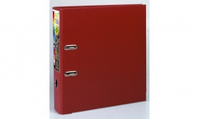 Iratrendező Exacompta Prem'touch PP A/4 80 mm gerinccel bordó