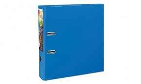 Iratrendező Exacompta Prem'touch PP A/4 80 mm gerinccel kék