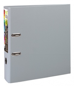 Iratrendező Exacompta Prem'touch PP A/4 80 mm gerinccel egérszürke