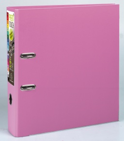 Iratrendező Exacompta Prem'touch PP A/4 80 mm gerinccel pink