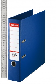 Iratrendező Esselte Jumbo Plus A/4 80 mm gerinccel kék 81185