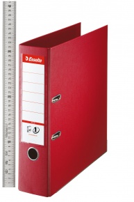Iratrendező Esselte Jumbo Plus A/4 80 mm gerinccel piros 81183