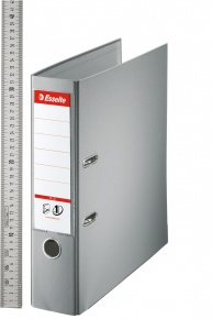 Iratrendező Esselte Jumbo Plus A/4 80 mm gerinccel szürke 81188