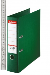 Iratrendező Esselte Jumbo Plus A/4 80 mm gerinccel zöld 81186