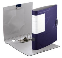 Iratrendező Leitz 180 Active Prestige A/4 50 mm gerinccel kék 10270035