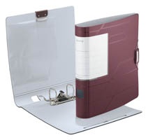 Iratrendező Leitz 180 Active Prestige A/4 50 mm gerinccel mahagóni 10270076