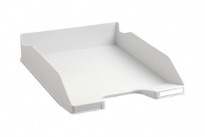 Irattálca műanyag Exacompta/Multiform Office A/4+ szürke