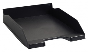 Irattálca műanyag Exacompta Eco Black A/4 fekete