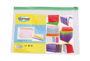 Irattartó tasak Centrum A/4 patentos