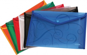 Irattartó tasak Centrum A/4 Arabesque patentos